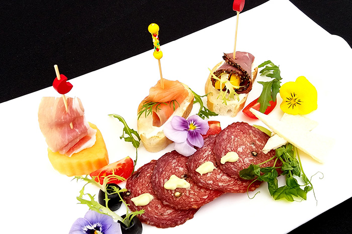 頭盤-傳統羅馬式開胃肉類小拼盤A